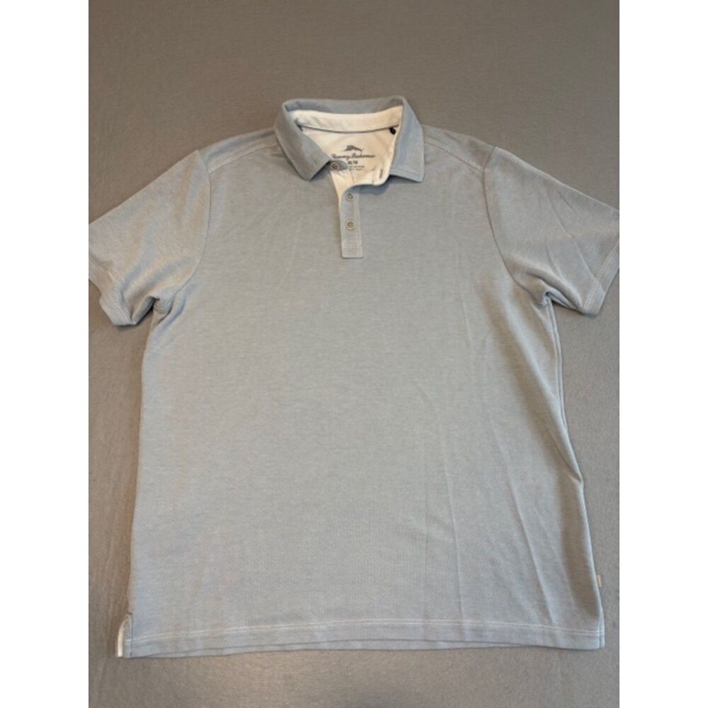 Tommy Bahama Men's Size Medium Polo Shirt Moisture Wicking Golf Pickleball NWOT